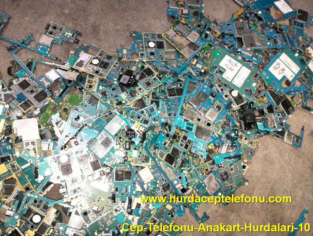 Cep Telefonu Anakart Hurda Geridönüşümü