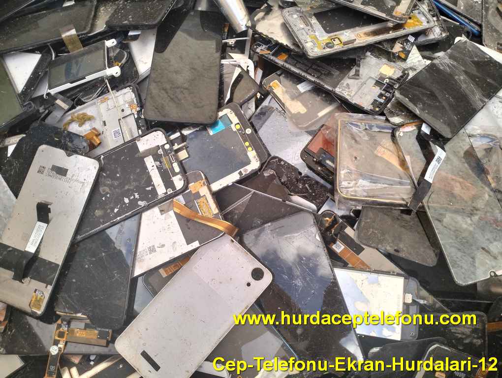 Hurda Retina Cep Telefonu Ekranları