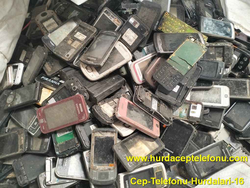 1. Nesil GSM Telefon Hurdaları