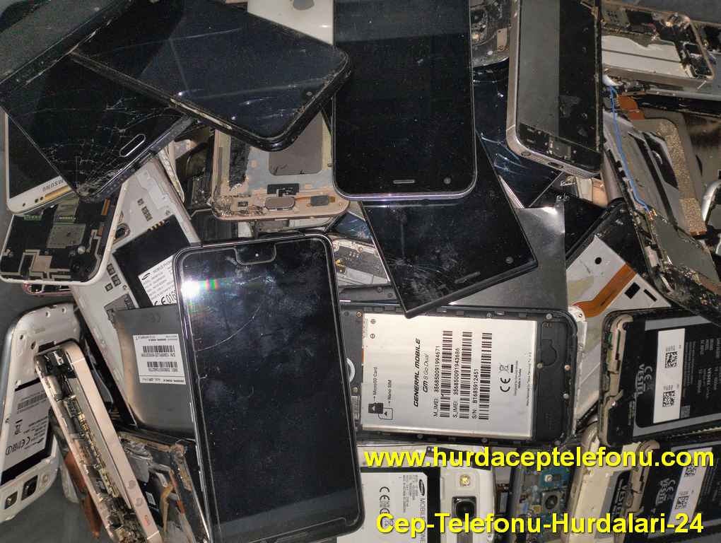 Hurda LED Cep Telefonu Ekranları