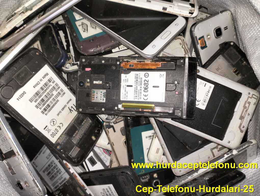 4. Nesil GSM Telefon Hurdaları