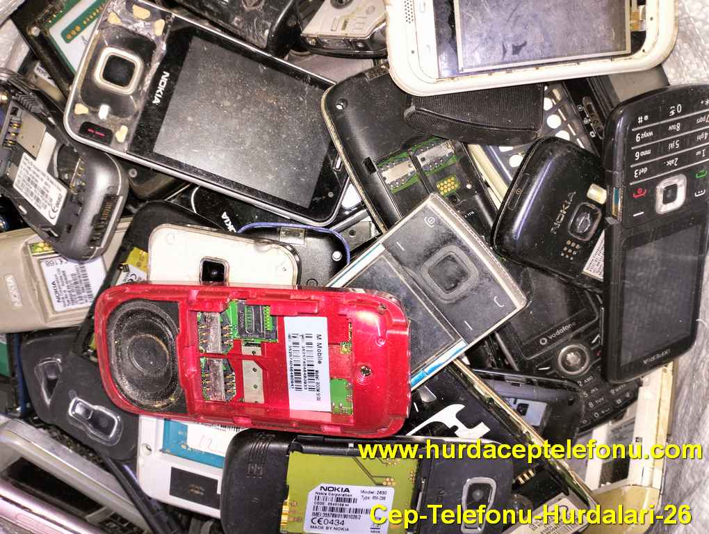 3. Nesil GSM Telefon Hurdaları
